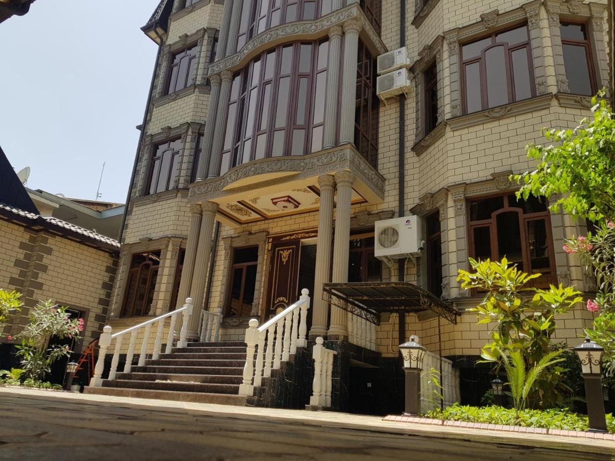 Hotel Sharq Dushanbe Exterior photo